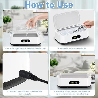 KAIO SonicSoak Ultrasonic Cleaner